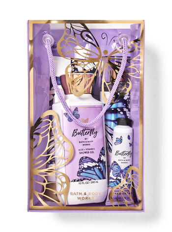 Butterfly out of catalogue Bath & Body Works2