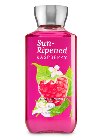 Sun-Ripened Raspberry fragranza Shower Gel