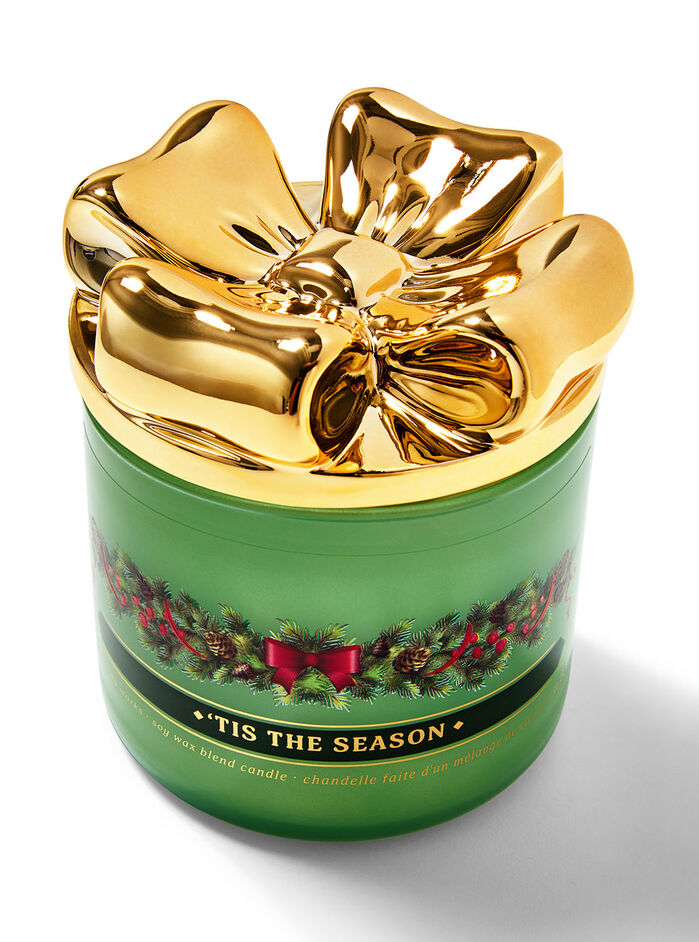 Tis The Season Home Fragrance/Candles/3-wick candles Bath & Body Works