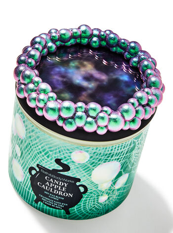 Candy Apple Cauldron Home Fragrance/Candles/3-wick candles Bath & Body Works1