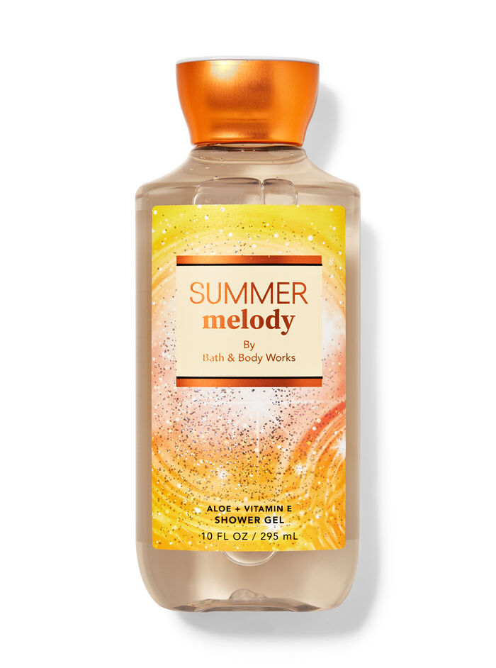 Summer Melody fragranza Gel doccia