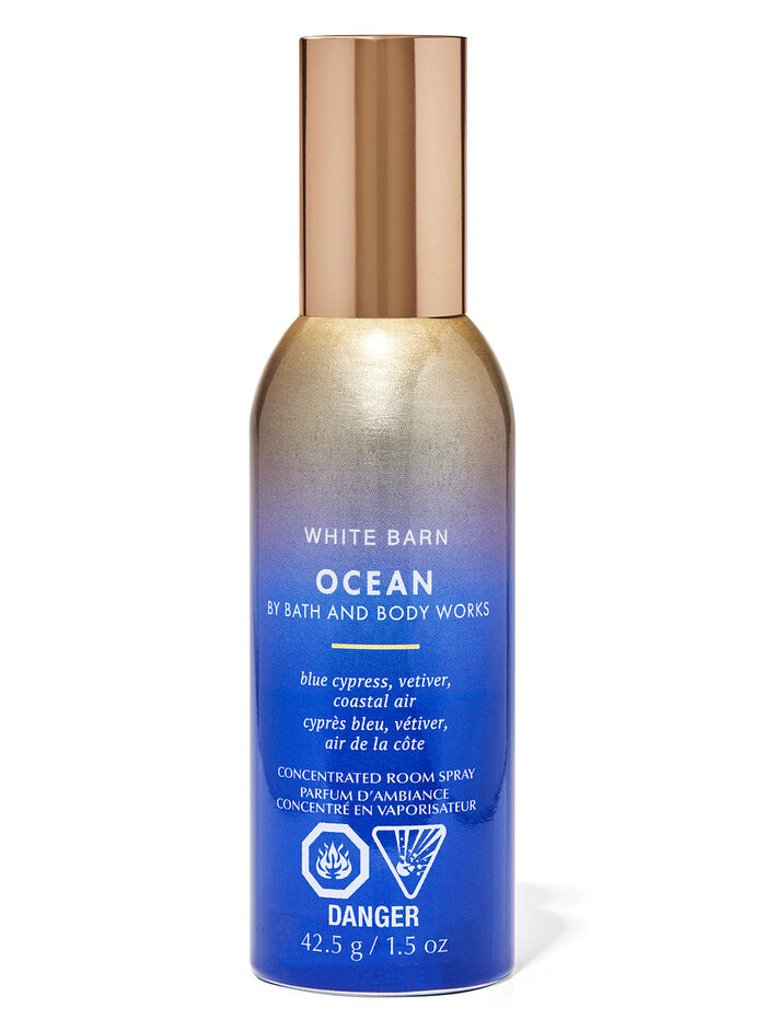 Ocean Home Fragrance/Home & Car Air fresheners/Room sprays & mists Bath & Body Works
