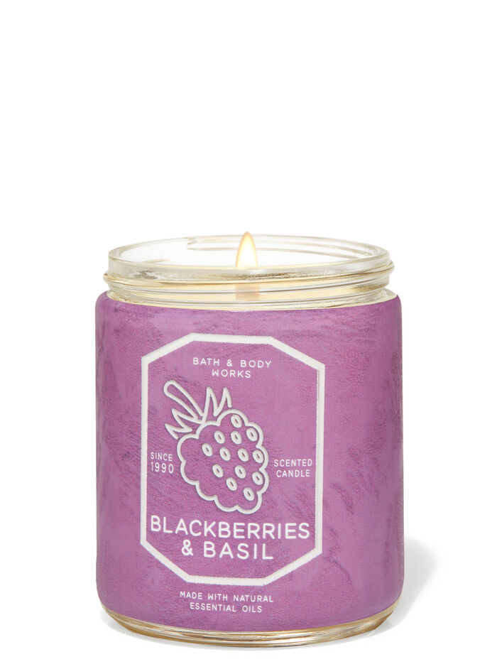 Blackberries & Basil Gifts/Collections/Gifts for home Bath & Body Works