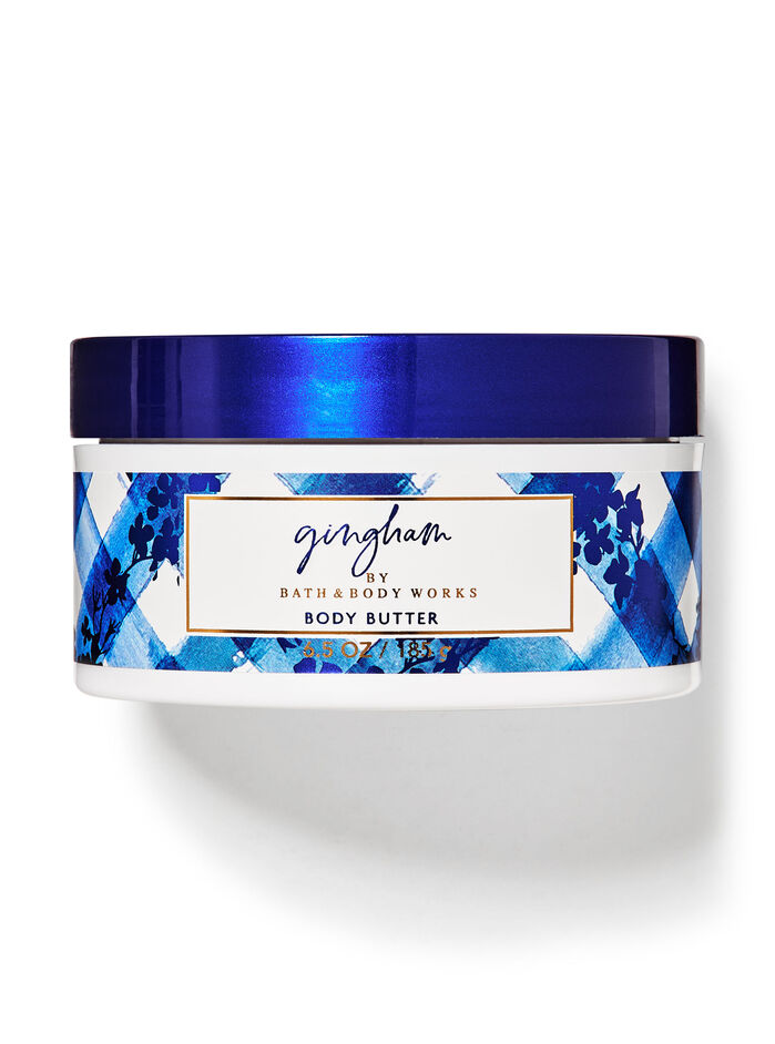 Gingham Body care/Moisturizers/Body cream Bath & Body Works