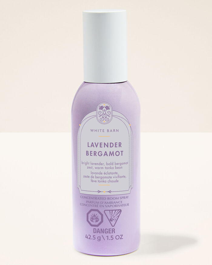 Lavender Bergamot Home Fragrance/Home & Car Air fresheners/Room sprays & mists Bath & Body Works