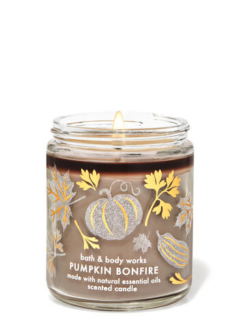 Pumpkin Bonfire idee regalo collezioni regali per lui Bath & Body Works1
