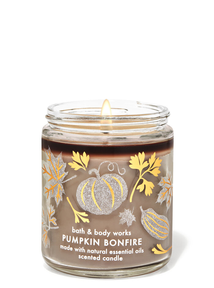 Pumpkin Bonfire idee regalo collezioni regali per lui Bath & Body Works