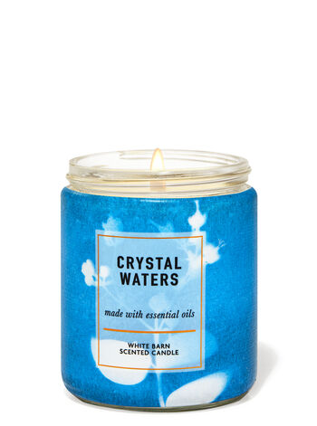 Crystal Waters fragranza Candela a 1 stoppino