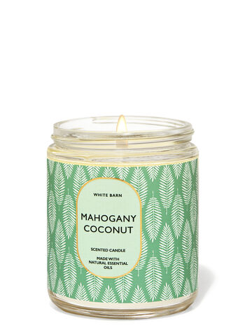 Mahogany Coconut Home Fragrance/Candles/1-wick candles Bath & Body Works1