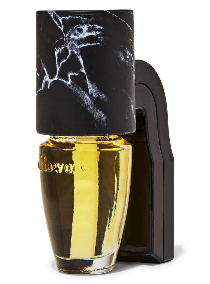 Diffusore elettrico effetto marmo nero Home Fragrance/Home & Car Air fresheners/Wallflowers plugs Bath & Body Works
