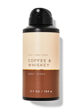Coffee & Whiskey fragrance Body Spray