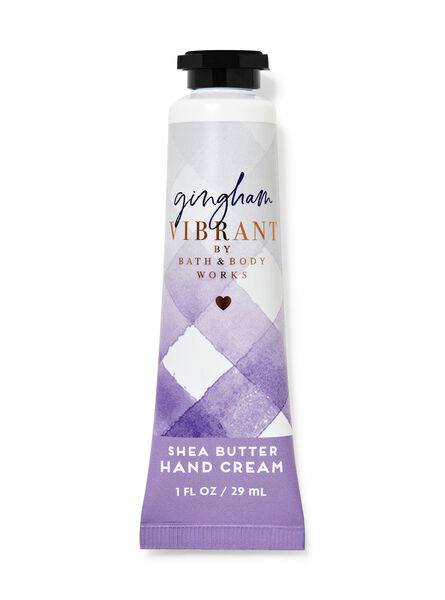 Gingham Vibrant body care moisturizers hand & foot care Bath & Body Works