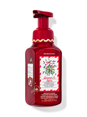Simmer & Spice Saponi e igienizzanti mani/SAPONI MANI/Sapone in Schiuma Bath & Body Works1