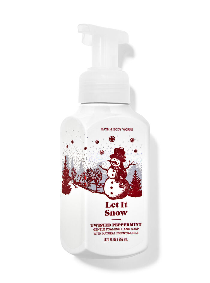 Twisted Peppermint IDEE REGALO/IN EVIDENZA/Anteprima Collezione Natale Bath & Body Works