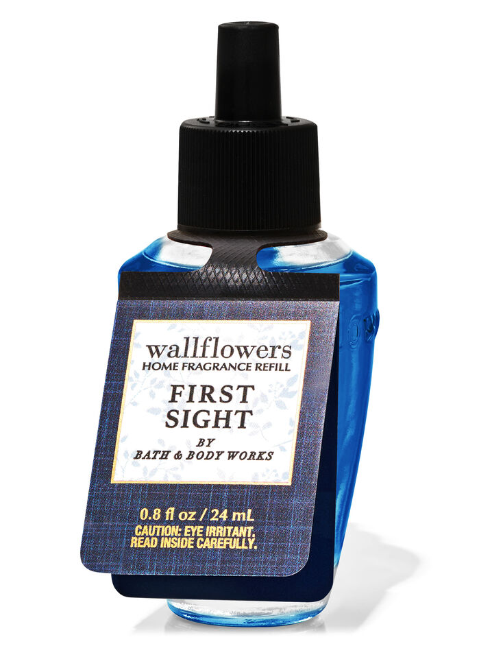 First Sight Home Fragrance/Home & Car Air fresheners/Wallflowers refill Bath & Body Works