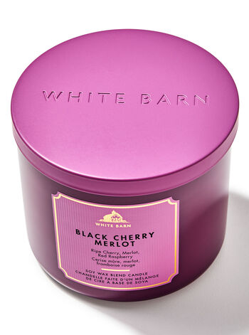 Black Cherry Merlot Home Fragrance/Featured/White Barn collection Bath & Body Works2