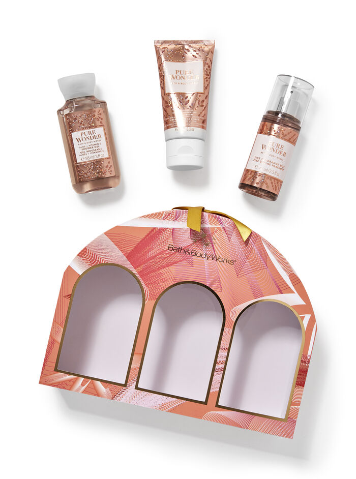 Pure Wonder body care gift sets bodycare gift set Bath & Body Works
