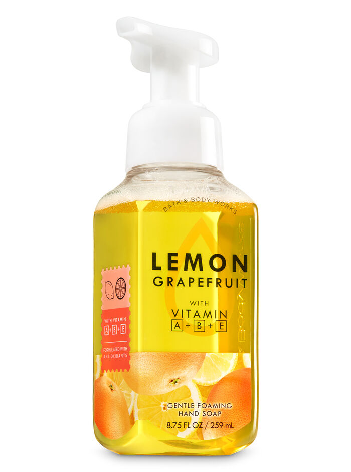 Lemon Grapefruit fragranza Gentle Foaming Hand Soap