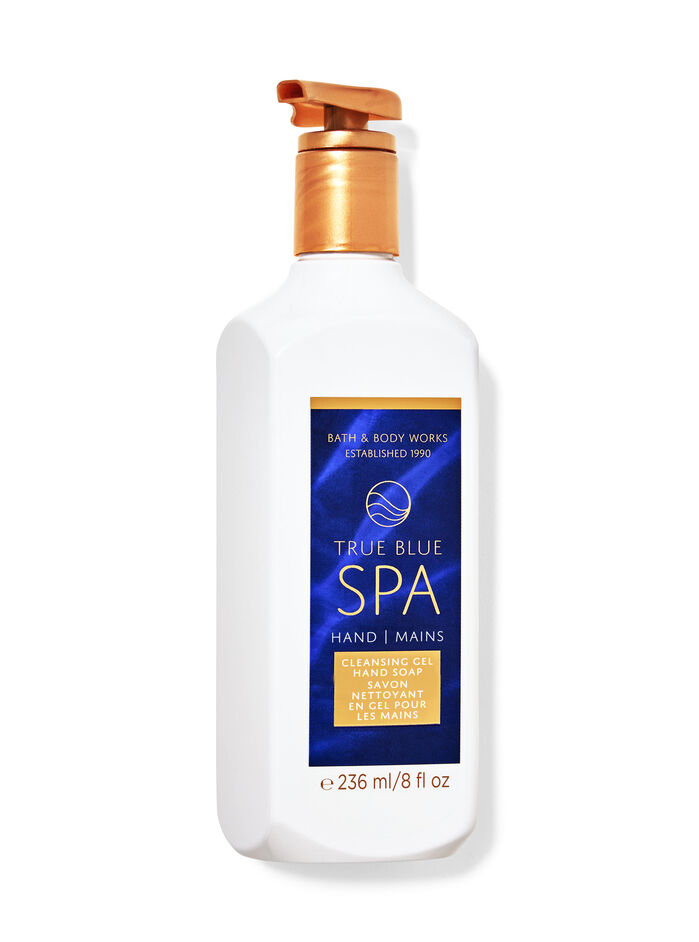 True Blue Spa Hand Soaps & Sanitizers/Hand soaps/Gel soaps Bath & Body Works