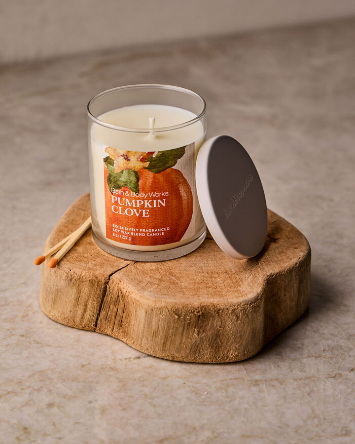 Pumpkin Clove CANDELE/Tutte le Candele/Candela a Uno Stoppino Bath & Body Works