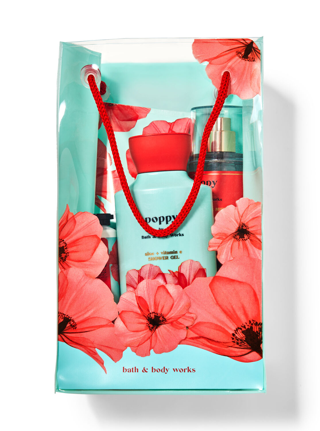 Gift Bag Set Poppy | Bath & Body Works Italy