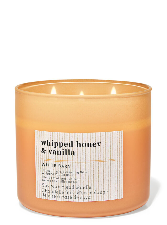 Whipped Honey & Vanilla Home Fragrance/Featured/White Barn collection Bath & Body Works