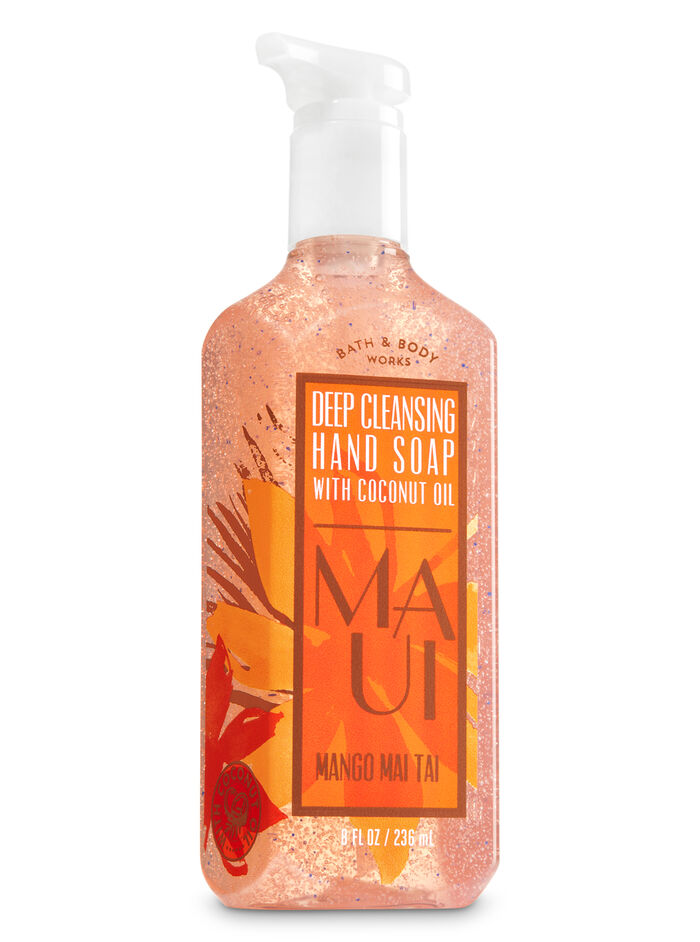 Maui Mango Mai Tai fragranza Deep Cleansing Hand Soap