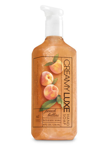 Peach Bellini fragranza Creamy Luxe Hand Soap