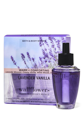 Lavender Vanilla fragrance Wallflowers Refills 2-Pack