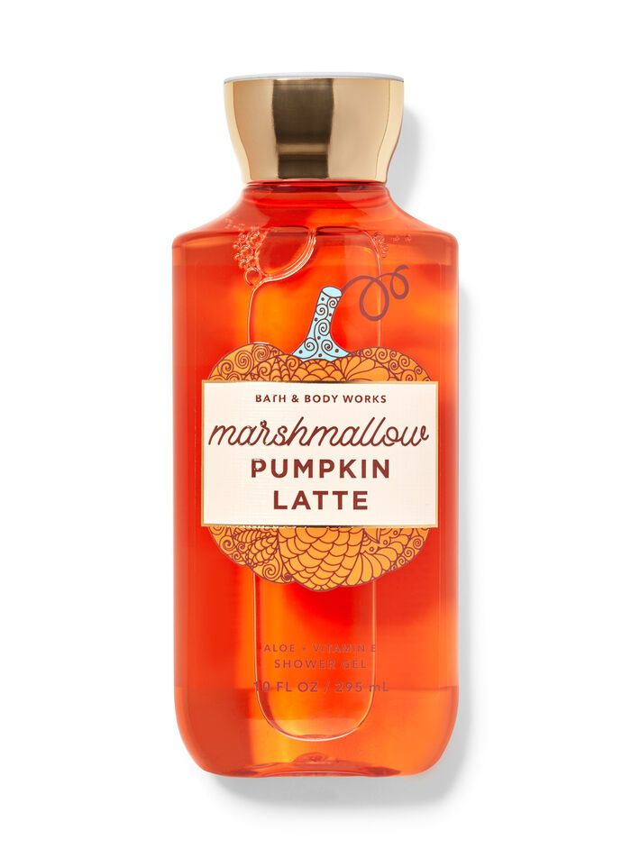 Marshmallow Pumpkin Latte body care explore body care Bath & Body Works