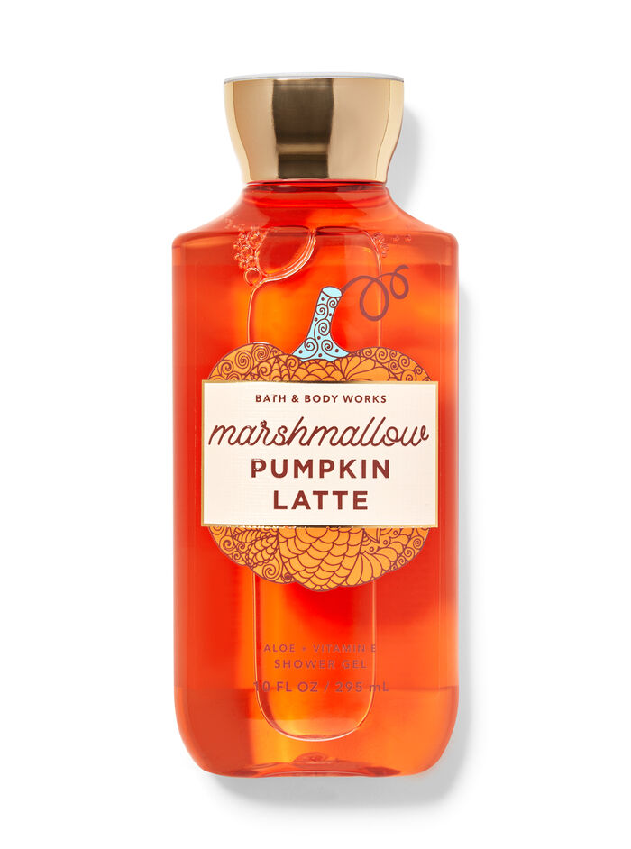Marshmallow Pumpkin Latte fragranza Gel doccia