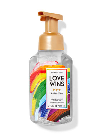 Rainbow Waves out of catalogue Bath & Body Works1