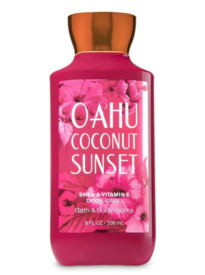 Oahu Coconut Sunset PRODOTTI PER IL CORPO/VEDI TUTTI PRODOTTI PER IL CORPO Bath & Body Works