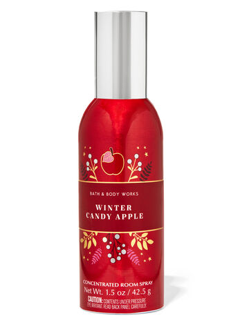 Winter Candy Apple IDEE REGALO/IN EVIDENZA/Anteprima Collezione Natale Bath & Body Works1