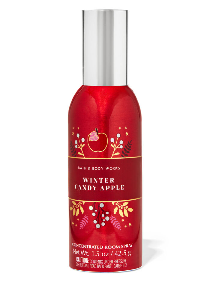 Winter Candy Apple IDEE REGALO/IN EVIDENZA/Anteprima Collezione Natale Bath & Body Works