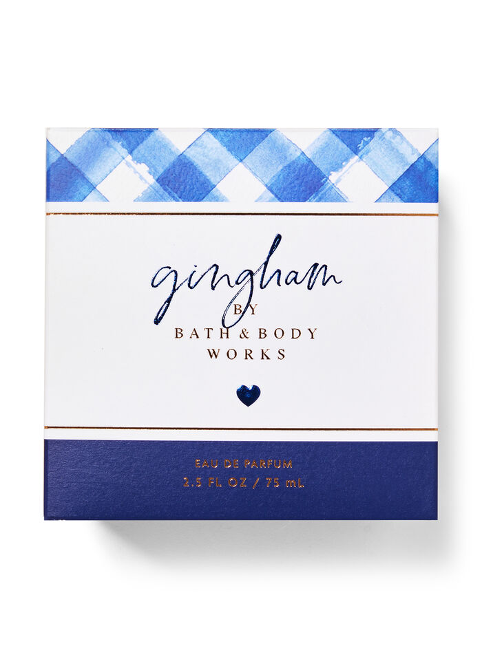 Gingham Body care/Collections/Gingham Bath & Body Works