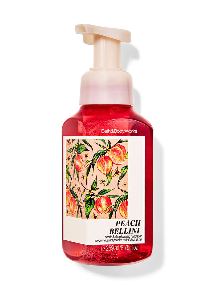 Peach Bellini Hand Soaps & Sanitizers/Hand soaps/Foam soaps Bath & Body Works