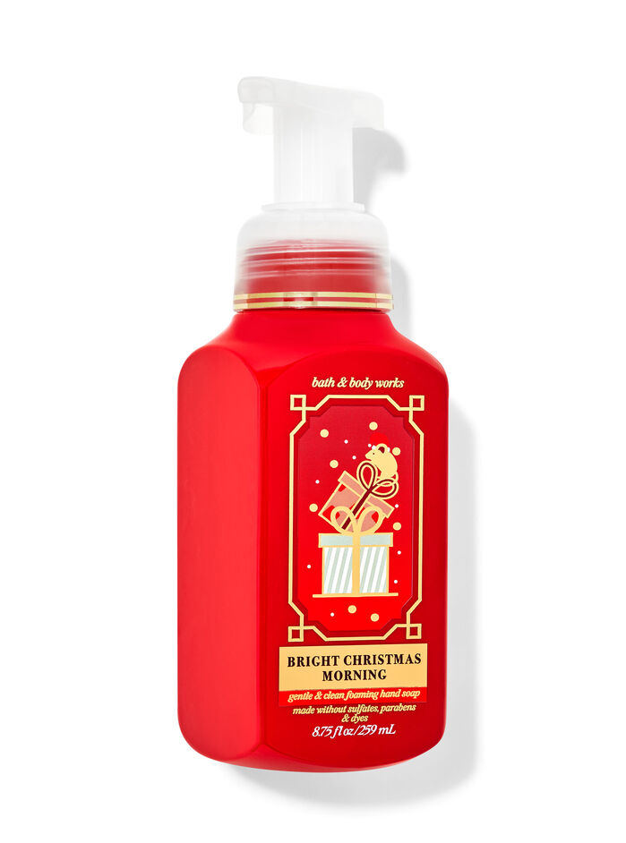 Bright Christmas Morning Hand Soaps & Sanitizers/Hand soaps/Foam soaps Bath & Body Works