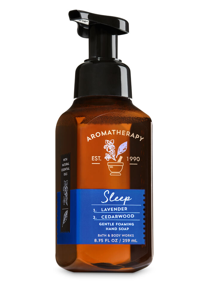 Lavender Cedarwood fragranza Gentle Foaming Hand Soap