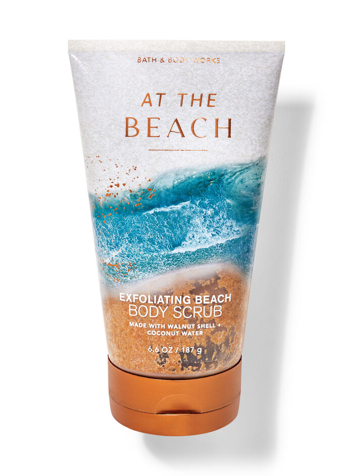 At the Beach prodotti per il corpo bagno e doccia scrub esfoliante Bath & Body Works