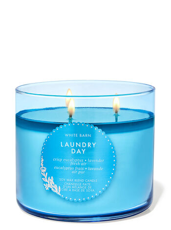 Laundry Day Home Fragrance/Featured/White Barn collection Bath & Body Works1