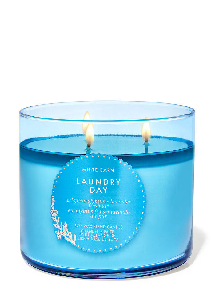 Laundry Day Home Fragrance/Featured/White Barn collection Bath & Body Works