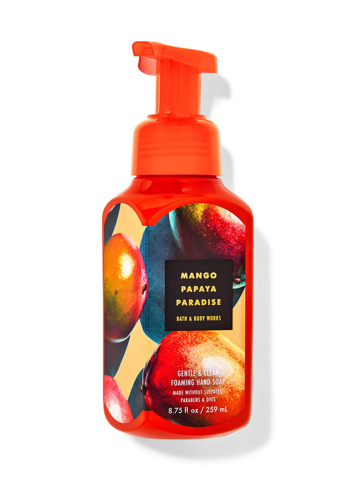 Mango Papaya Paradise Hand Soaps & Sanitizers/Hand soaps/Foam soaps Bath & Body Works