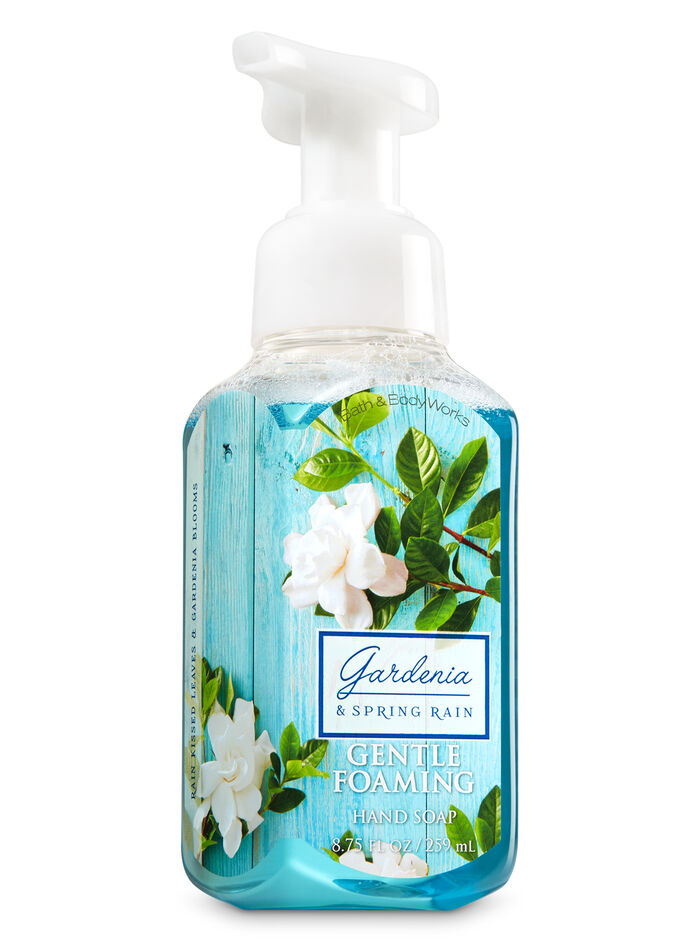 Gardenia & Spring Rain fragranza Gentle Foaming Hand Soap
