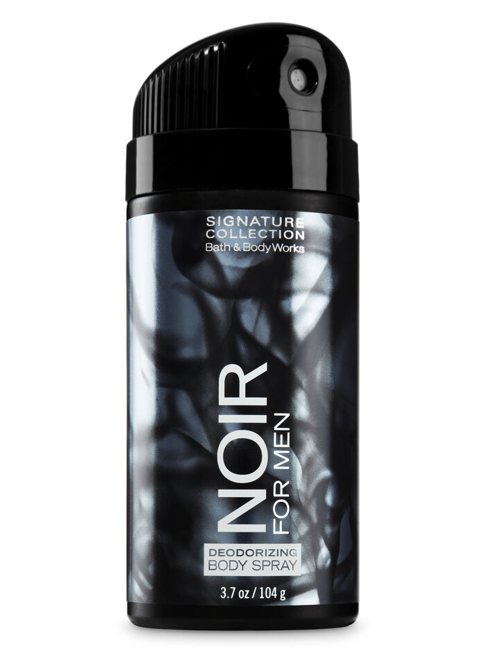 Noir For Men fragranza Deodorizing Body Spray