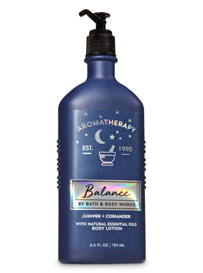 Juniper Coriander PRODOTTI PER IL CORPO/AROMATHERAPY/Idratanti Corpo Aromatherapy Bath & Body Works