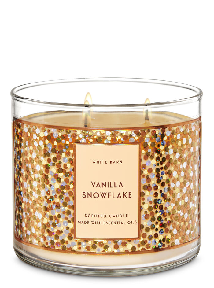 Vanilla Snowflake Gifts/Collections/Gifts for home Bath & Body Works