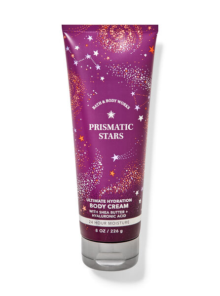 Prismatic Stars fragrance Ultimate Hydration Body Cream