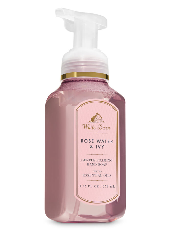 Rose Water & Ivy Hand Soaps & Sanitizers/Hand soaps/Foam soaps Bath & Body Works