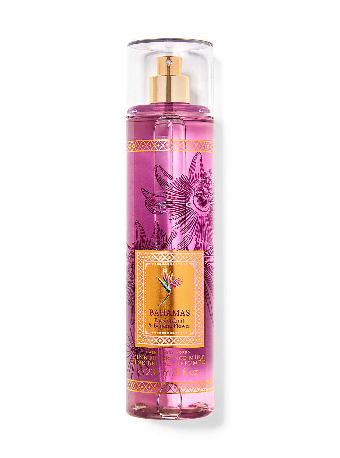 Fine Fragrance Mist Bahamas Passionfruit & Banana Flower | Bath